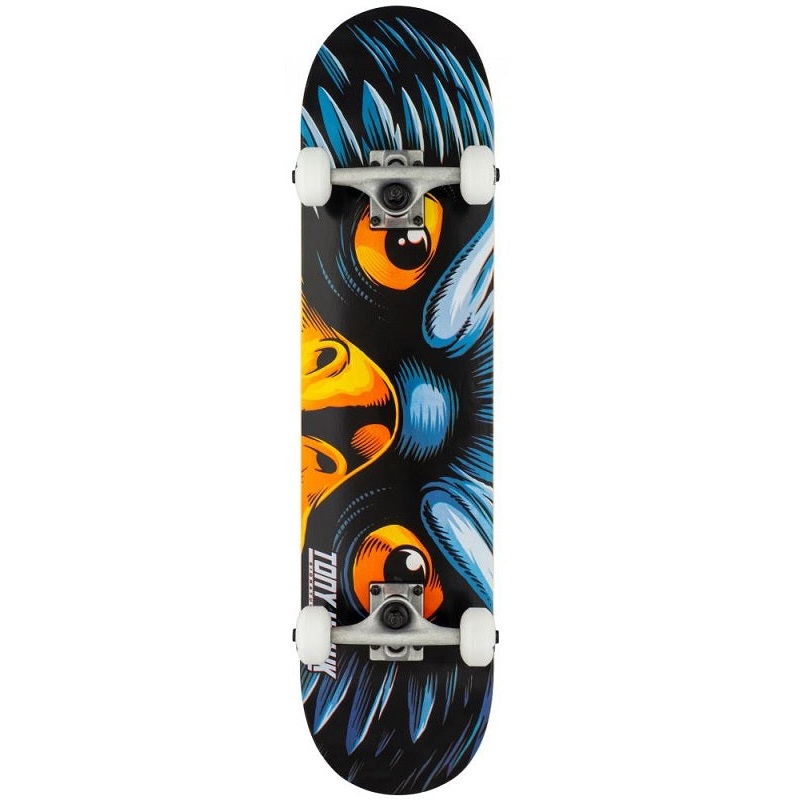 Tony Hawk 180 Series Eye of the Hawk Skateboard – 7.5″