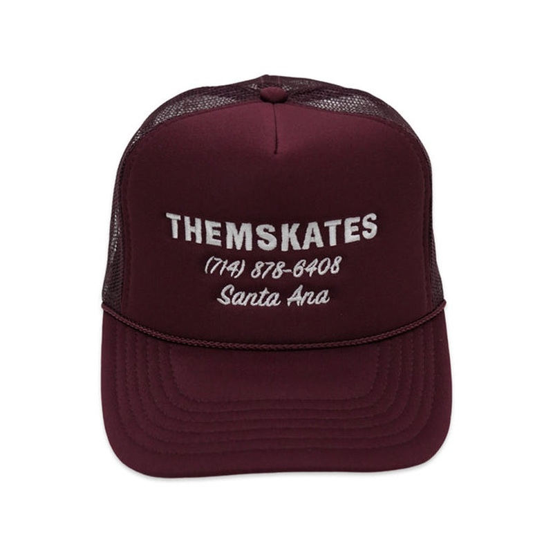 Trucker Santa Ana Red