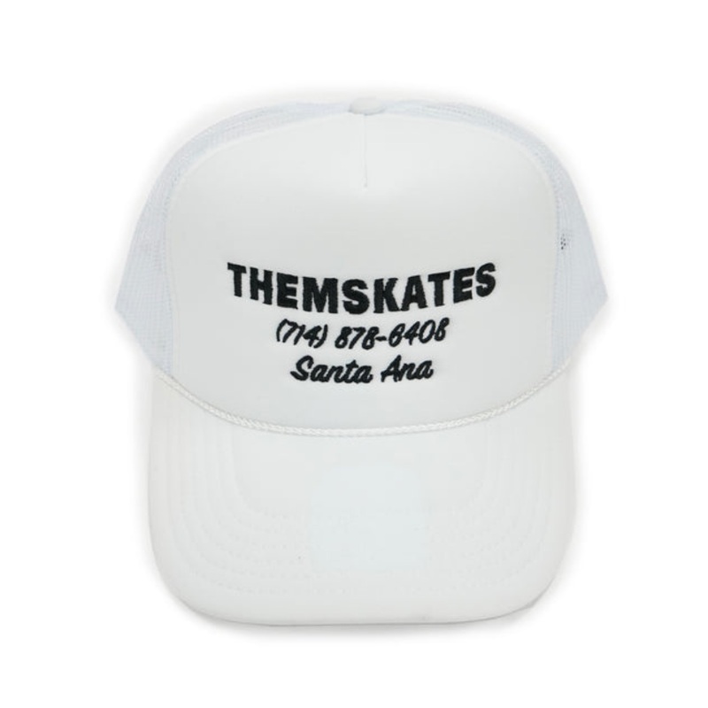 Trucker Santa Ana White