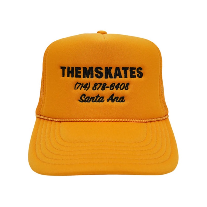 Trucker Santa Ana Yellow