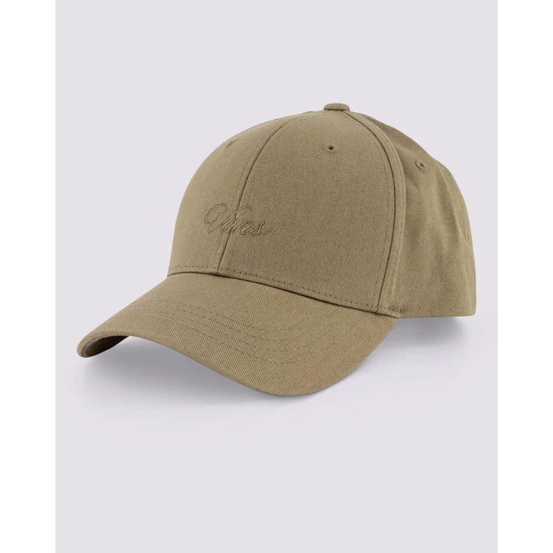 Vans Fresh Script Structured Jockey Hat – Gothic Olive GRN OSFM