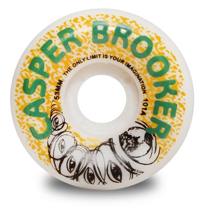 Wayward Casper Brooker Funnel Cut Pro Wheels – 53mm 101a