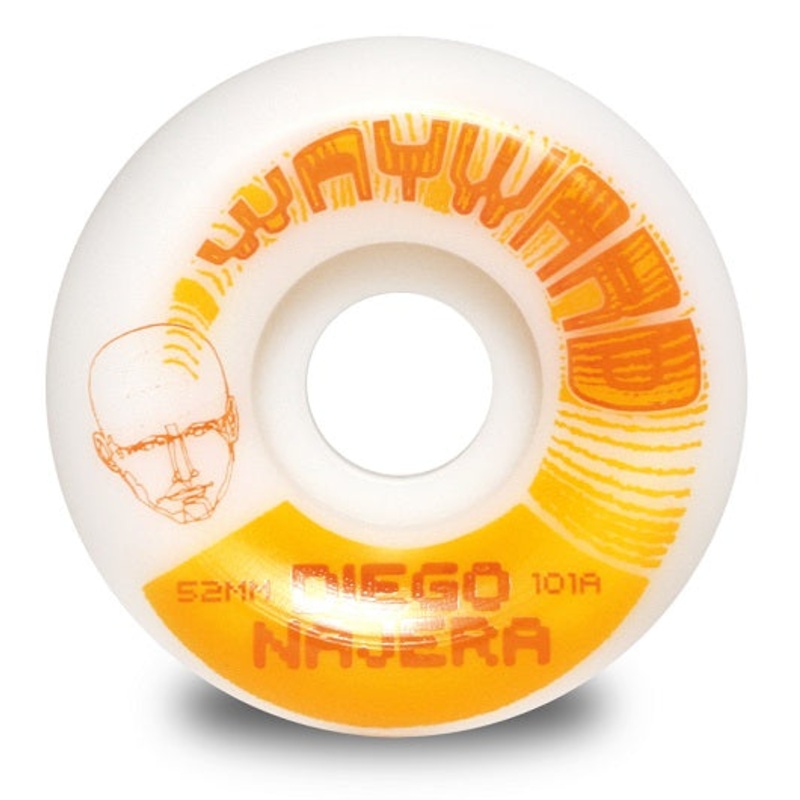 Wayward Diego Najera Funnel Cut Pro Wheels – 52mm 101a
