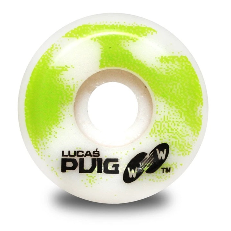 Wayward Lucas Puig Funnel Cut Pro Wheels – 52mm 101a