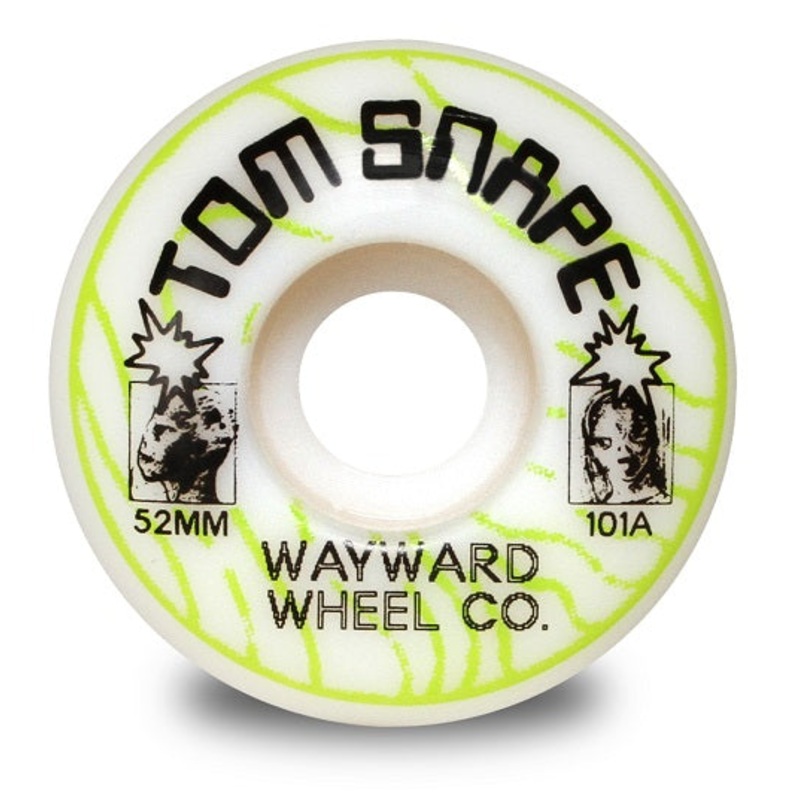 Wayward Tom Snape Classic Cut Pro Wheels – 52mm 101a