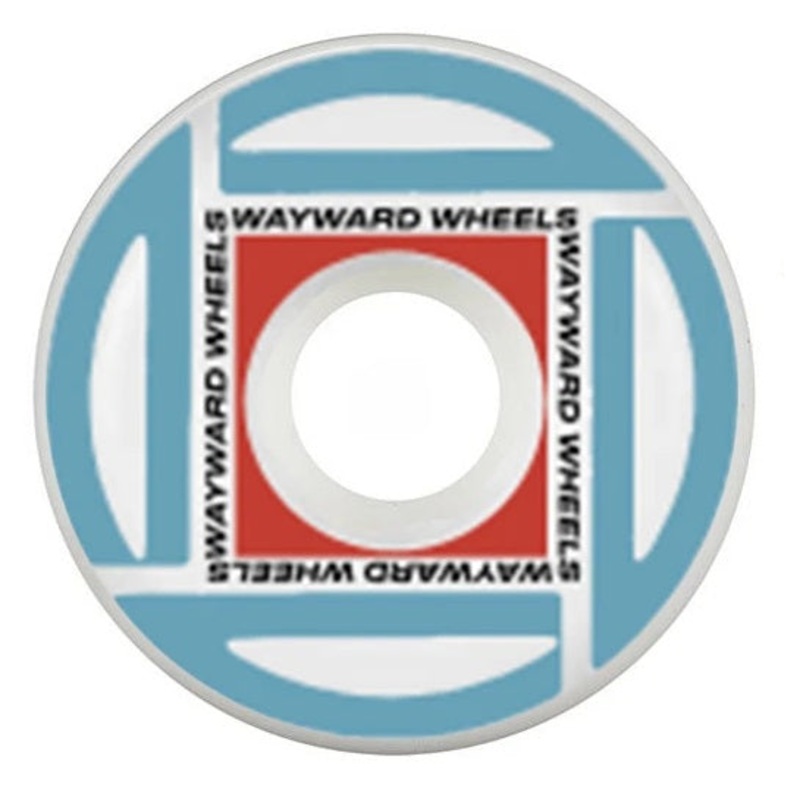 Wayward Waypoint Blue Wheels – 56mm 83b