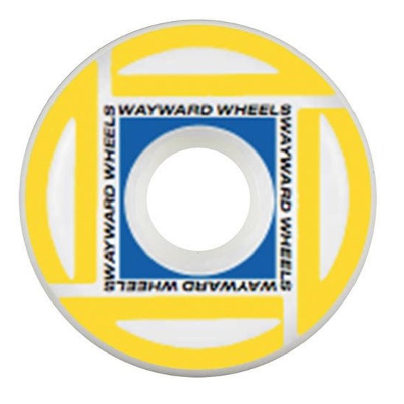 Wayward Waypoint Yellow Wheels – 52mm 83b