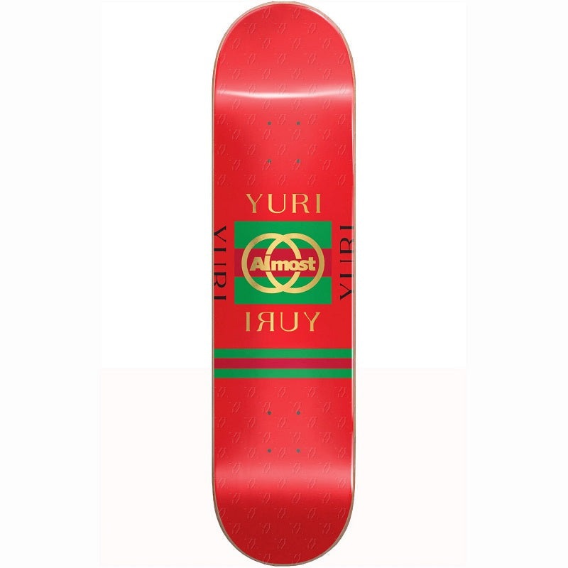 Almost Yuri Runway Skateboard Deck – 8.125″