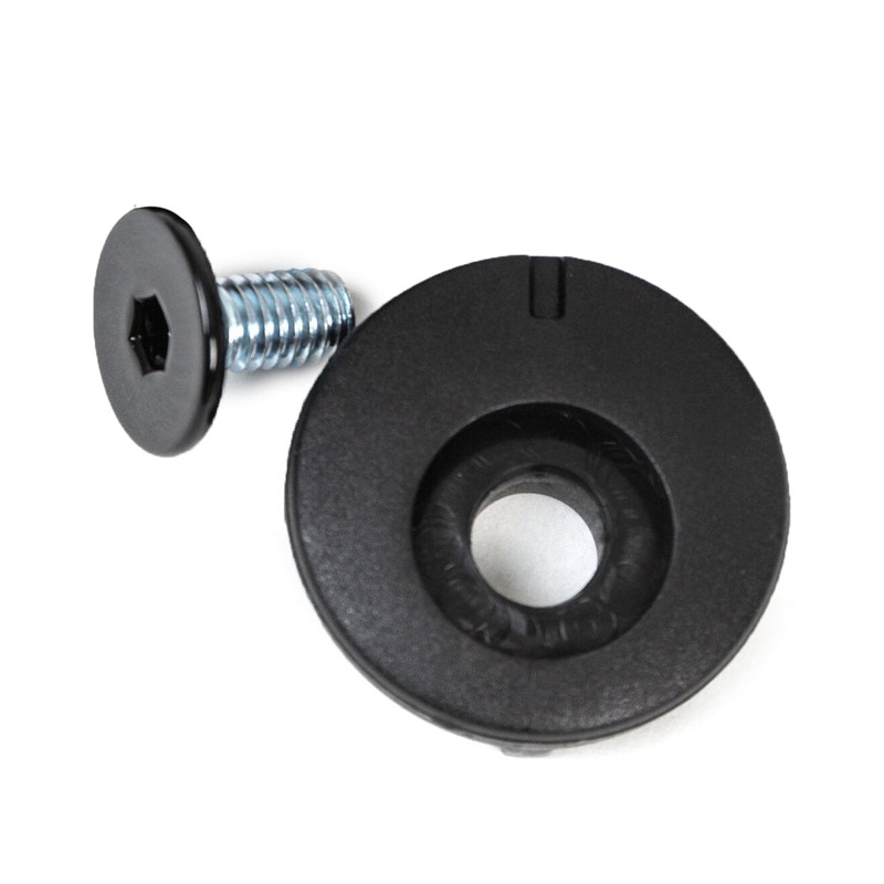 Cuff bolts AG15 CL15 M6 black 4-pack