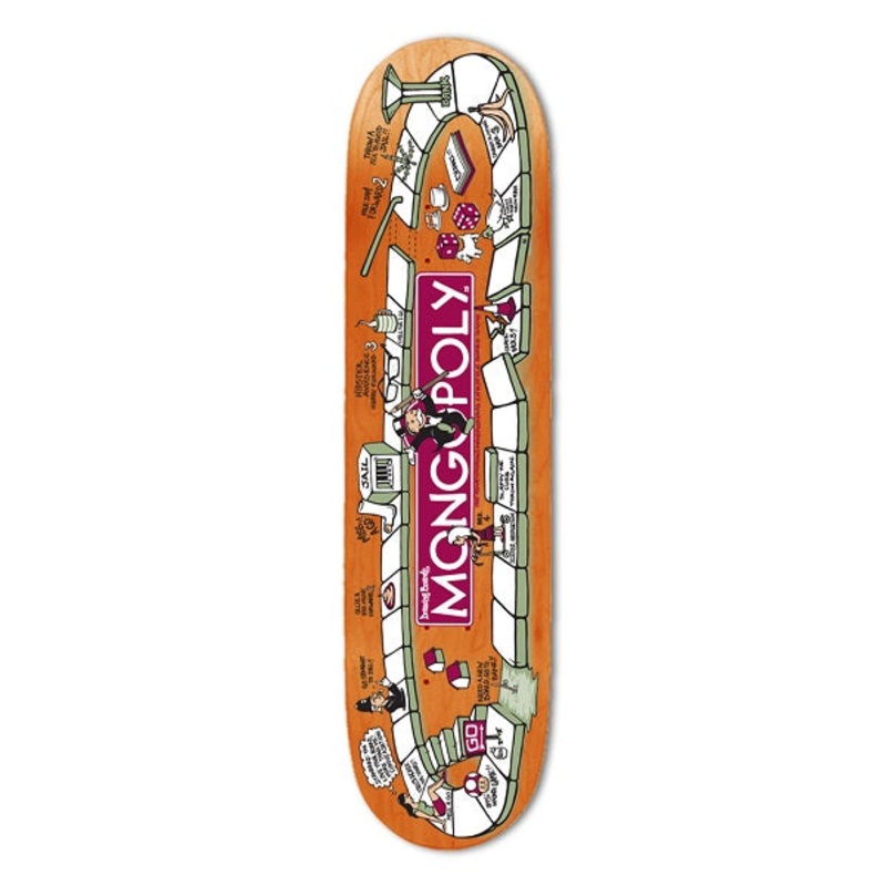 Drawing Boards Mongo Skateboard Deck 7.75″