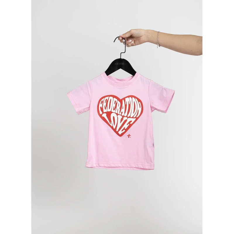 Federation Every Kids Tee – Fed Love Ballet BALLET 2