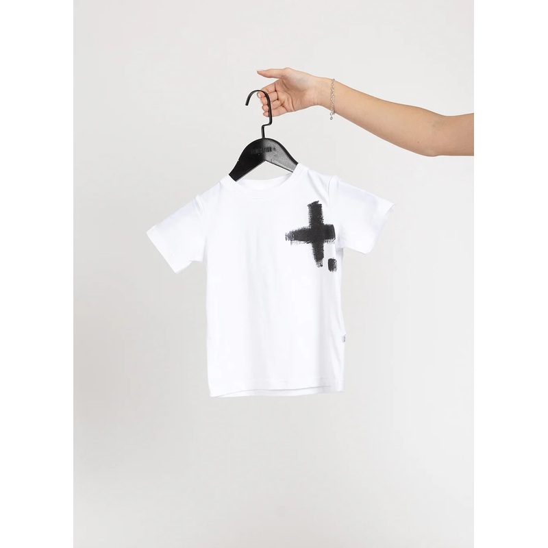 Federation Every Kids Tee – Oil Slick White WHITE 2