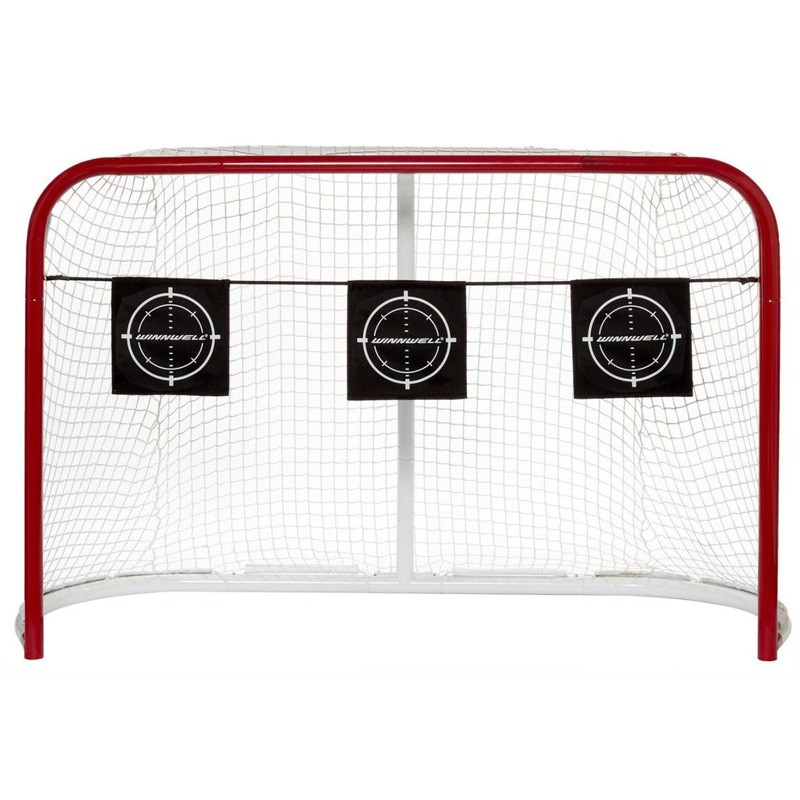 Hockey Bungee Shooting Targets