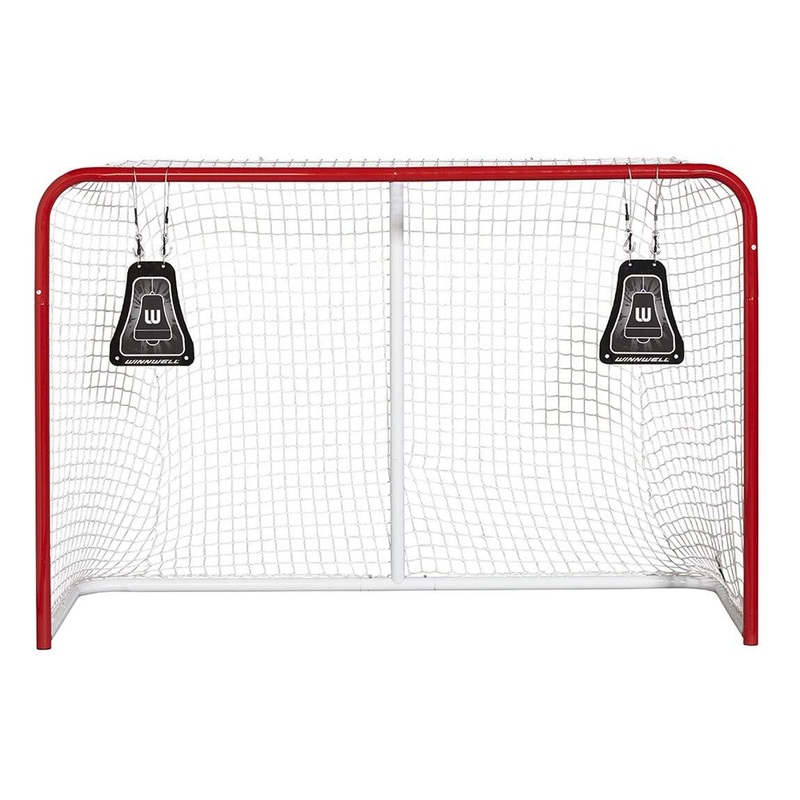 Hockey Metal Bell Shooting Target