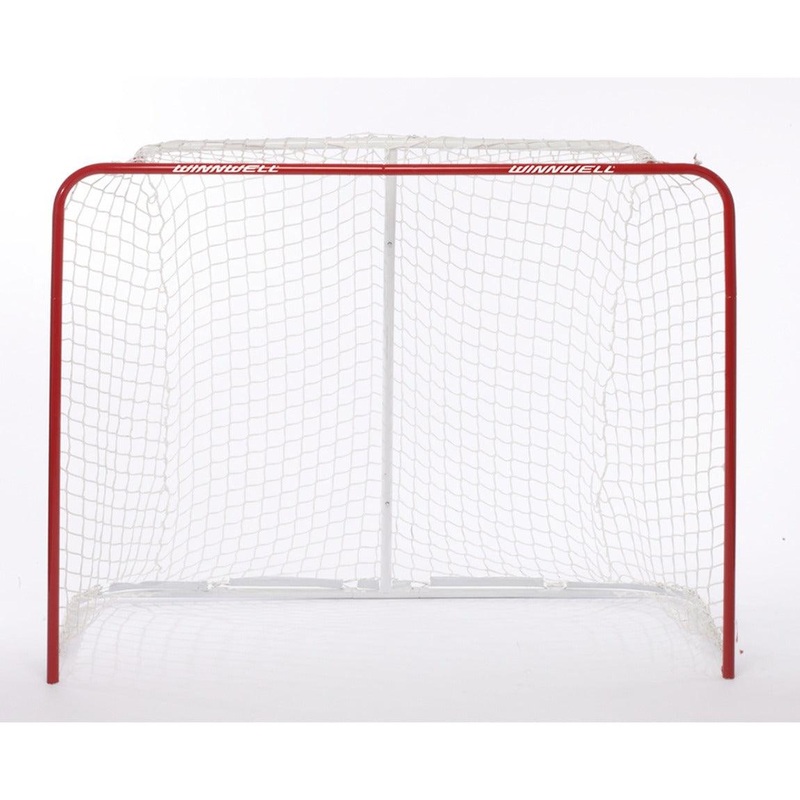 Hockey Net Post with Mesh 54″