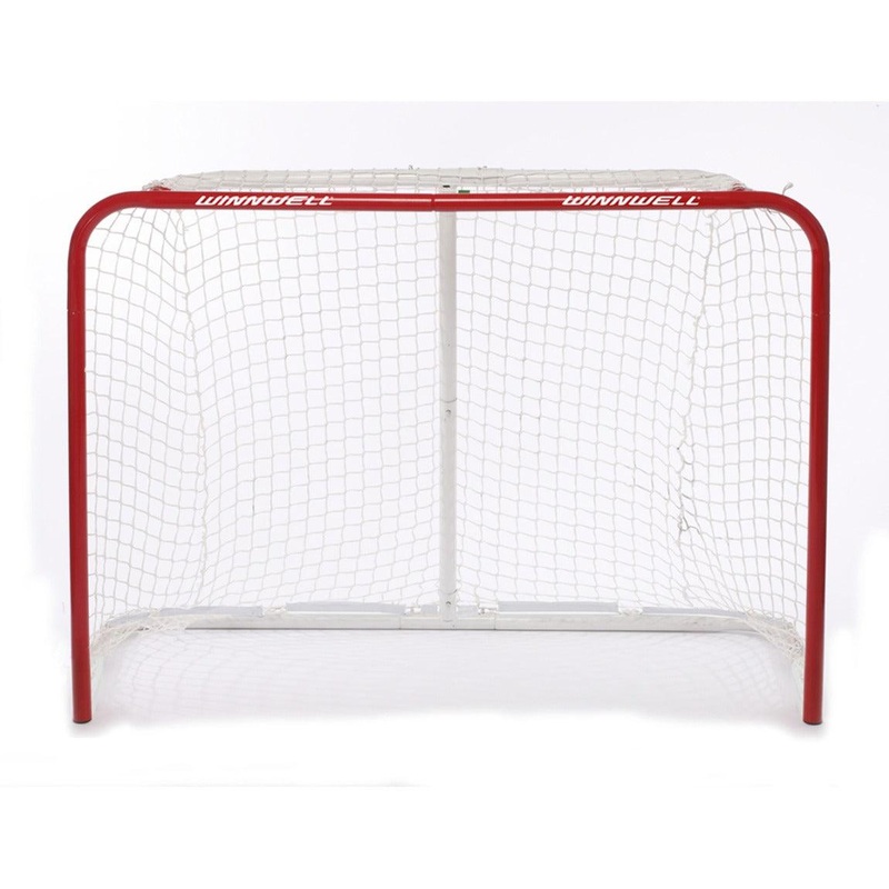 Hockey Net Post with Mesh 60″