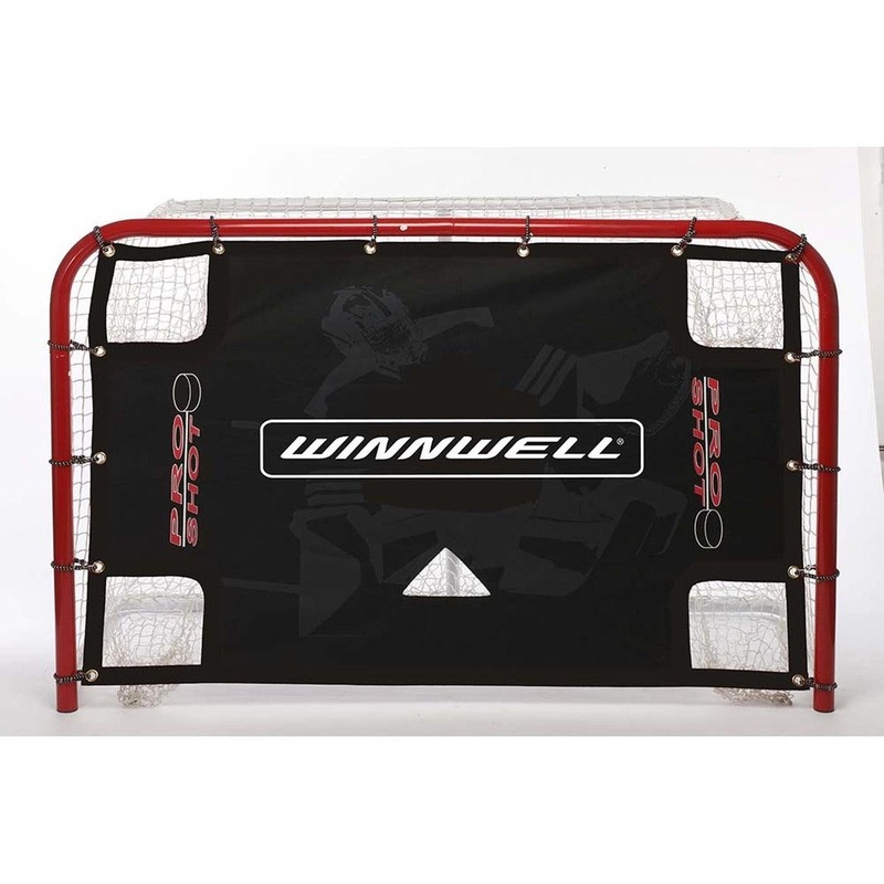 Hockey Shooting Target with Mesh 72″