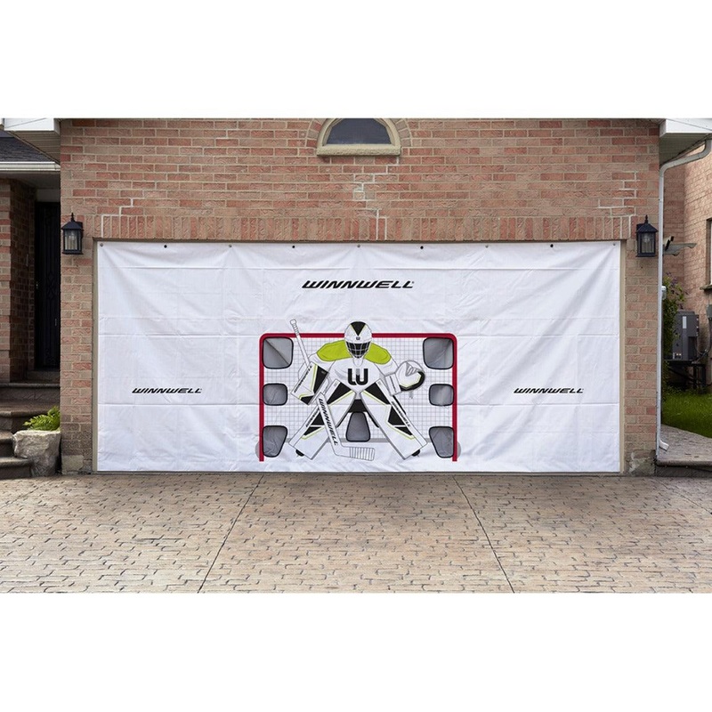 Hockey Shooting Tarp 16′ X 7′