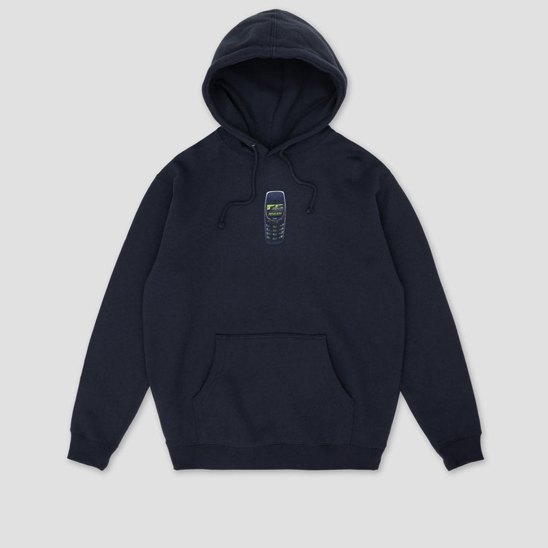 Jenkem Nokia Hood Slate Blue Small