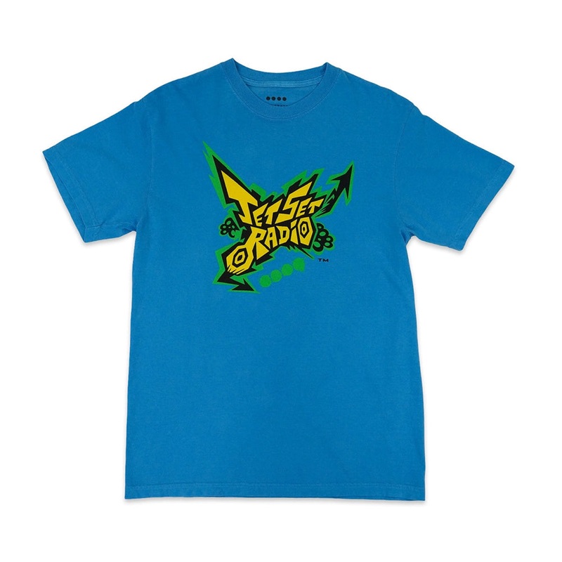 Jet Set Radio Shirt Blue (pre-order) S