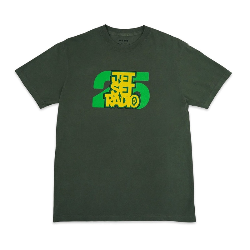 Jet Set Radio Shirt Grey (pre-order) S