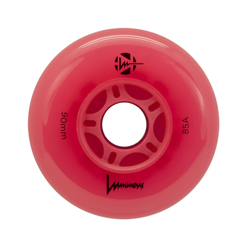 LED 90mm/85A red glow pcs