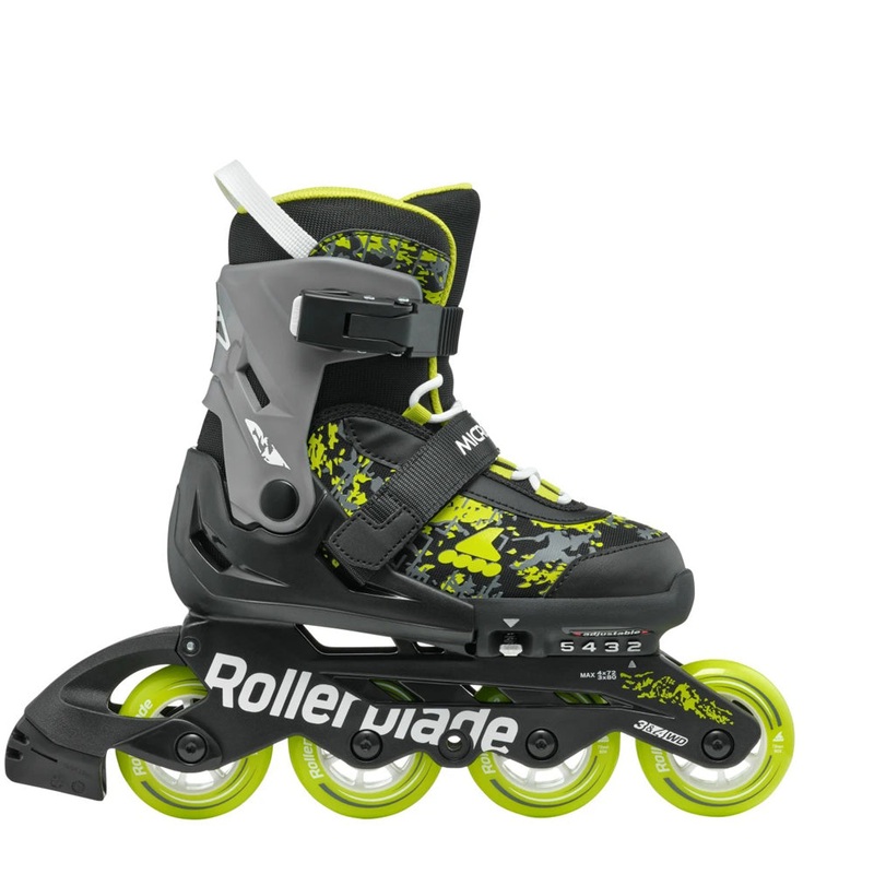 Microblade SL Black/Green 28–32