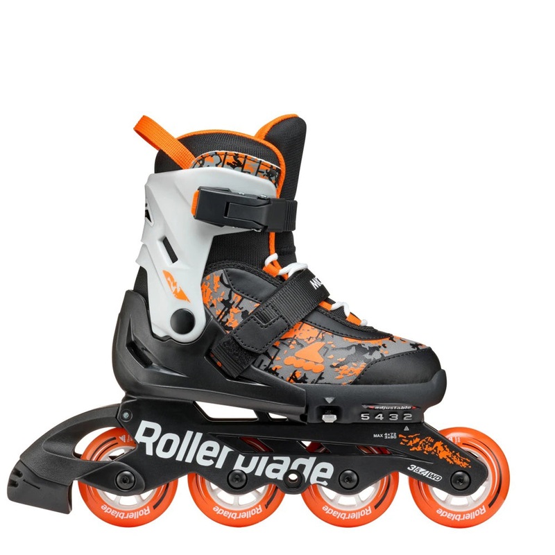 Microblade SL Black/Orange 28–32