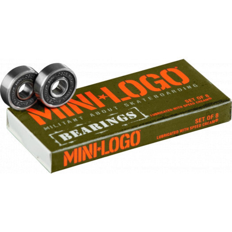 Mini Logo Bearings ONE SIZE