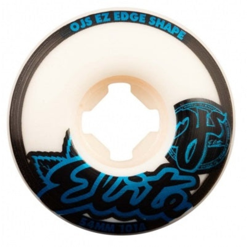OJ Elite EZ Edge Skateboard Wheels – 54mm 101a