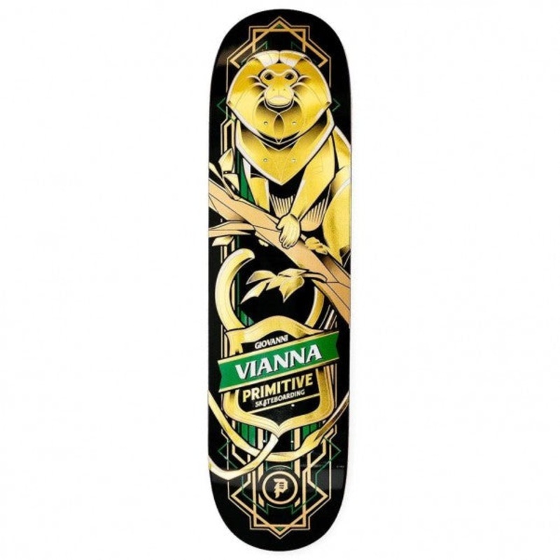 Primitive New Pro Gio Vianna Tamarin Skateboard Deck – 8.25″