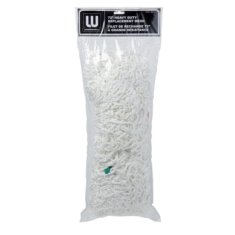 Replacement Heavy Duty Hockey Mesh 72″