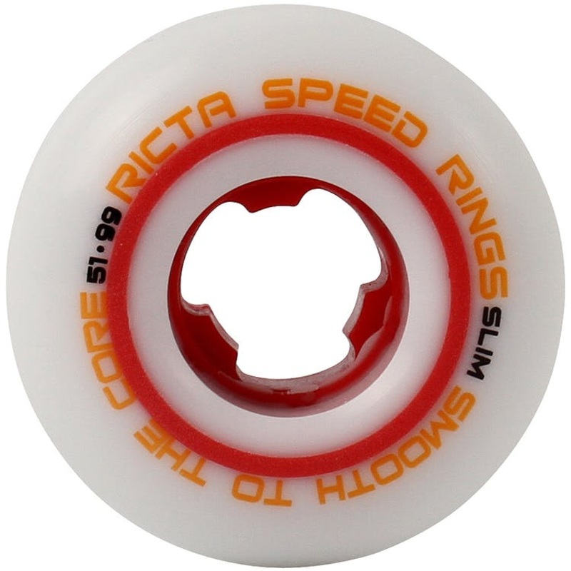 Ricta Speedrings Slim Skateboard Wheels – 51mm 99a