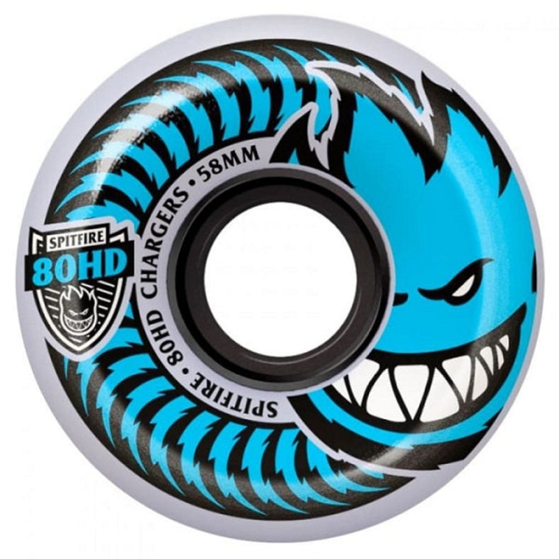 Spitfire Chargers Conical Soft 80HD Skateboard Wheels – 54mm