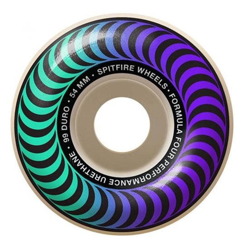 Spitfire Formula Four Classics Fader Skateboard Wheels – 54mm 99du
