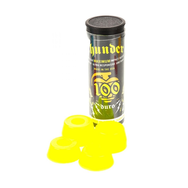 Thunder 100D Neon Yellow Bushings