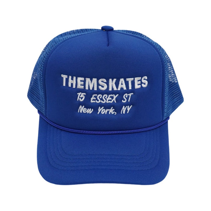 Trucker New York Black Blue