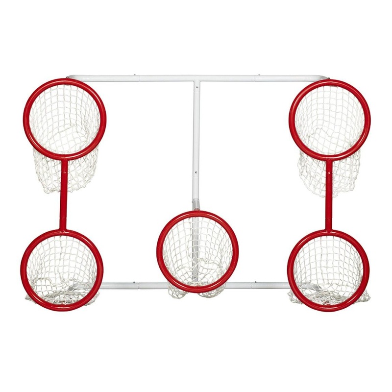 Winnwell Heavy Duty 5-Hole Hockey Skill Net, 72-in