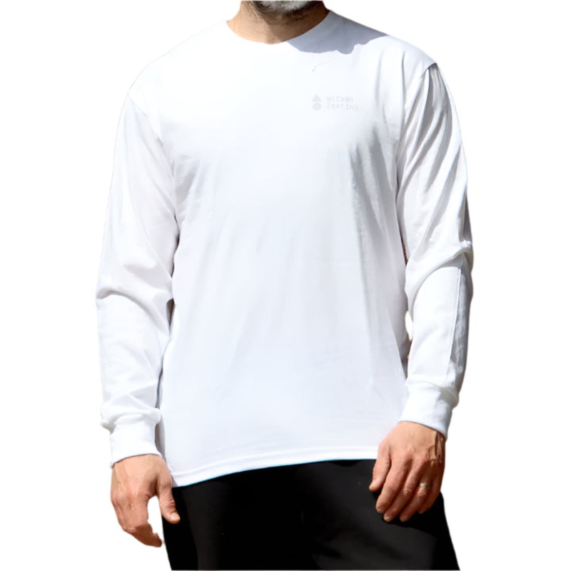 Wizard Skating Longsleeve White S