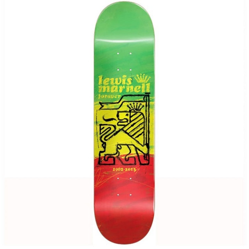 Almost Marnell Painted Lion R7 Skateboard Deck – 8.0″