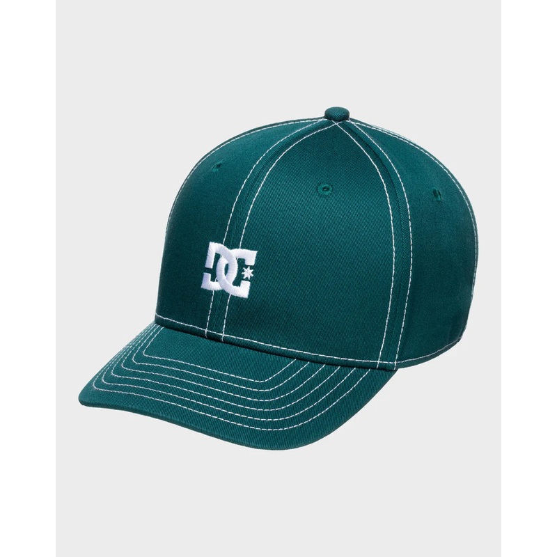 DC Boys Cap Star Snapback – Deep Lichen Green OSFM