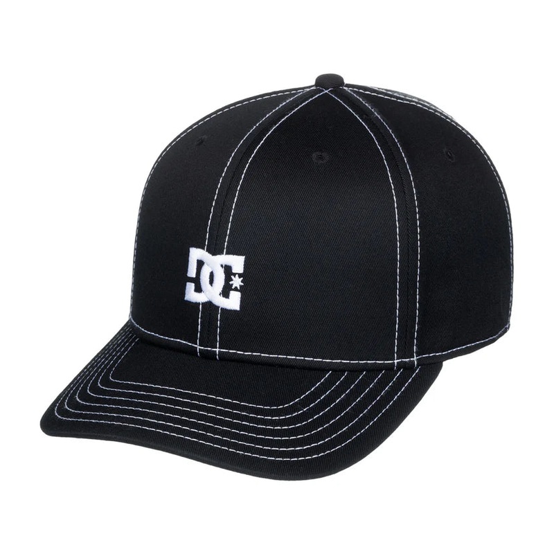 DC Cap Star Snapback – Black OSFM