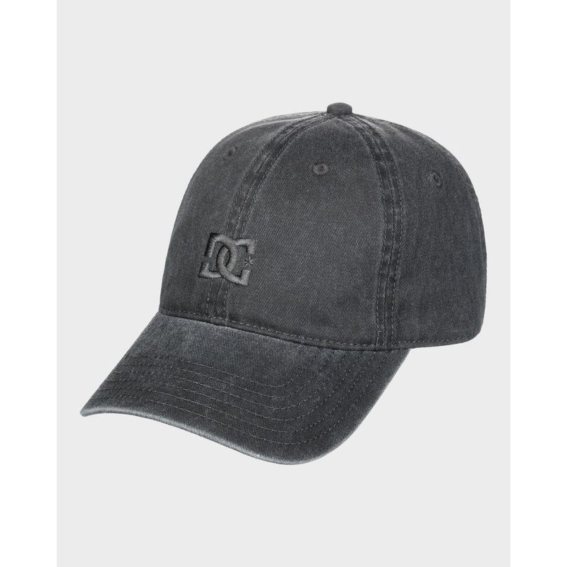 DC Cap Star Vintage Strapback – Black OSFM