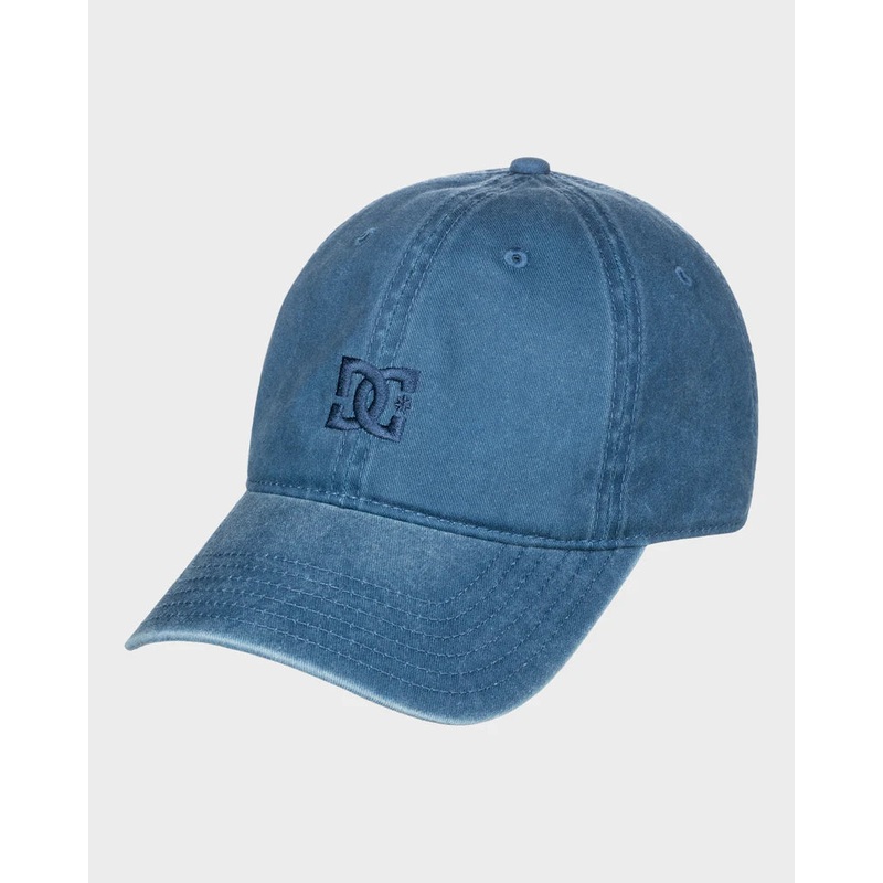 DC Cap Star Vintage Strapback – Vintage Indigo OSFM