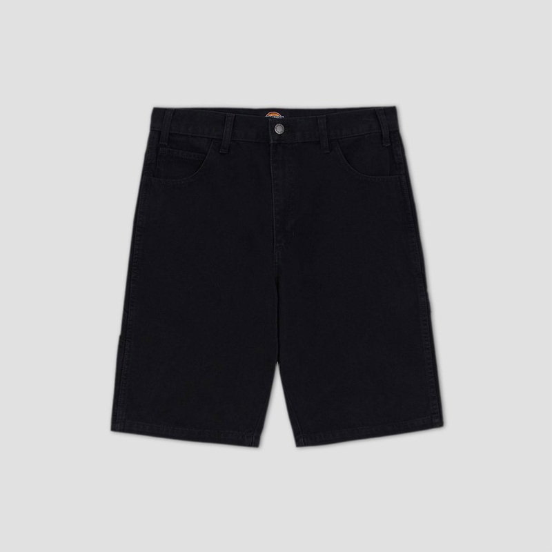 Dickies Duck Canvas Shorts Black 28