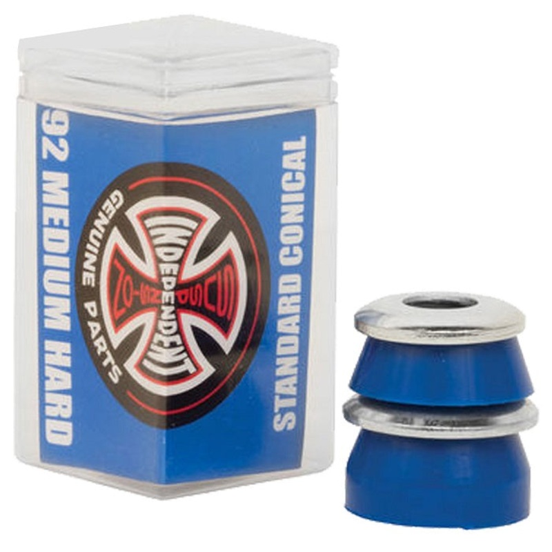 Indy Conical Med Hard Skateboard Bushings – 92a