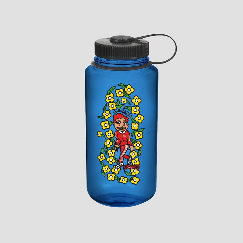 Krooked Gonz Sweatpants Bottle Blue