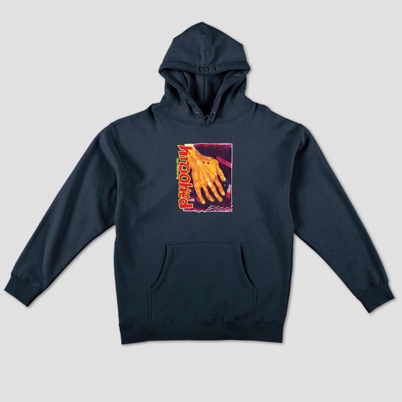 Krooked Snake Bite Hood Navy Small