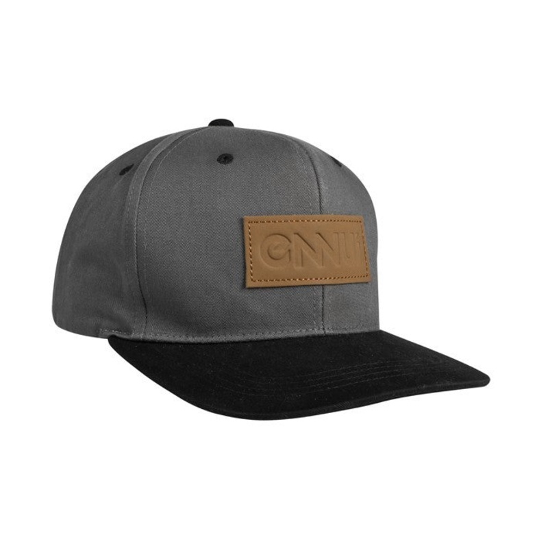 Patch Cap Grey