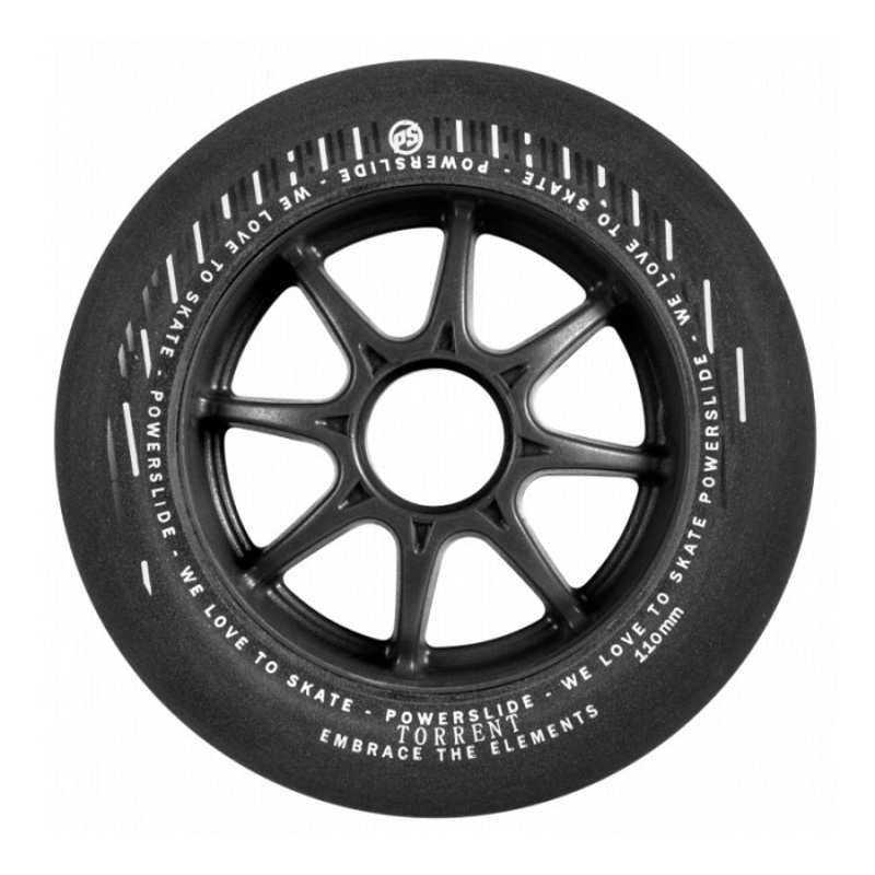 Powerslide Torrent 110mm 84a Wet Weather Wheels – Set of 4